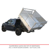 Mesh Tray Gates - Only available with new Duratray build